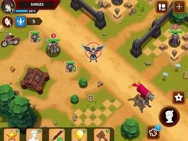 Sage Wisdom Trail Gameplay Screenshot